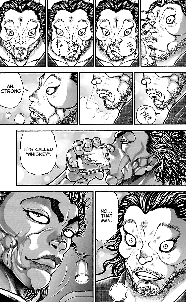 Baki Dou Chapter 89 page 17 - Chapter 89 : This moment