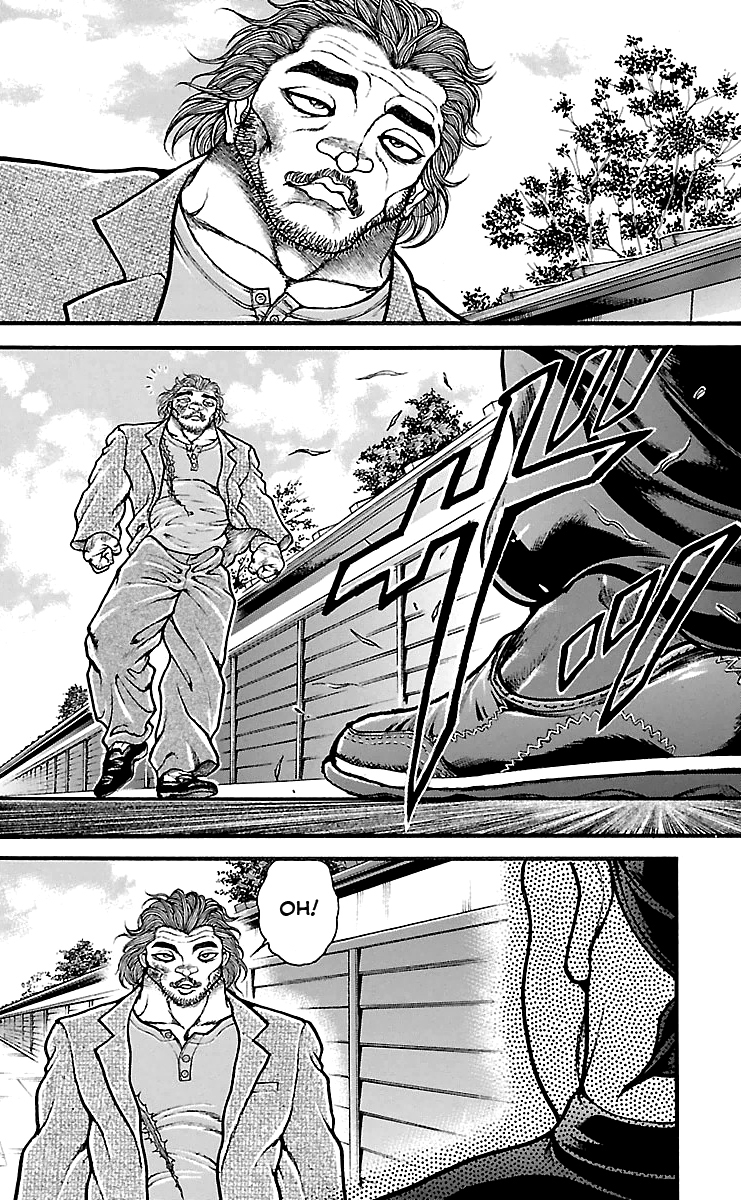 Baki Dou Chapter 89 page 18 - Chapter 89 : This moment