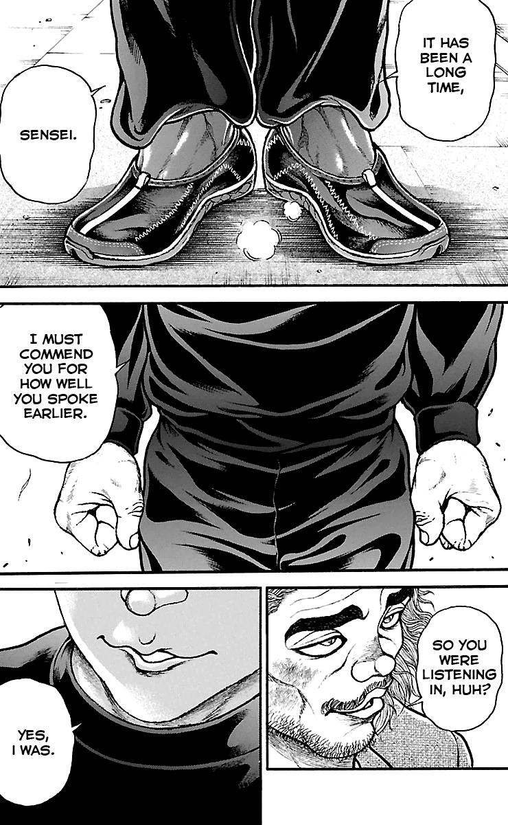 Baki Dou Chapter 89 page 19 - Chapter 89 : This moment
