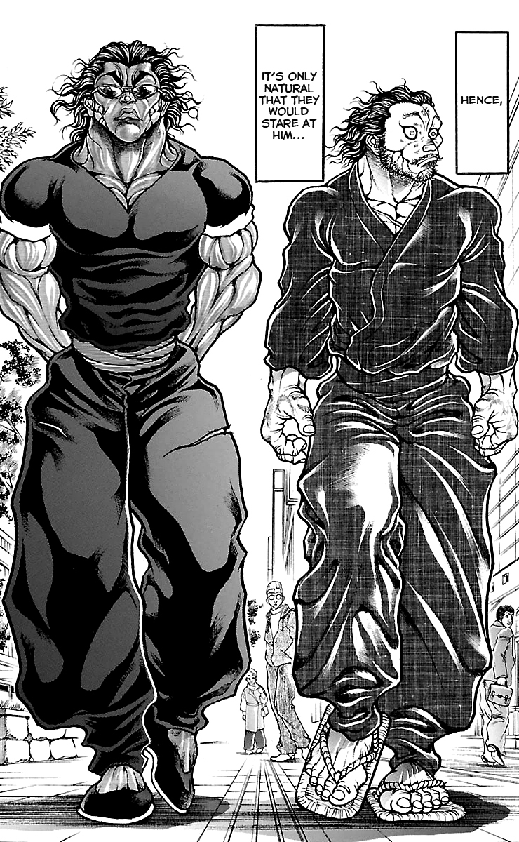 Baki Dou Chapter 89 page 2 - Chapter 89 : This moment