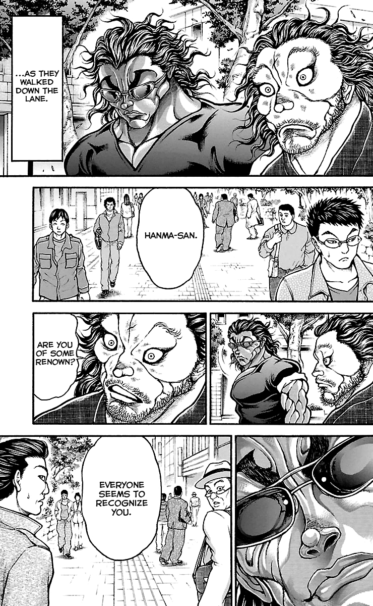 Baki Dou Chapter 89 page 3 - Chapter 89 : This moment