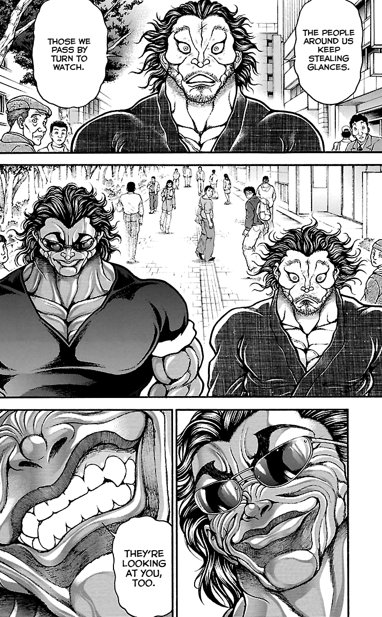 Baki Dou Chapter 89 page 4 - Chapter 89 : This moment