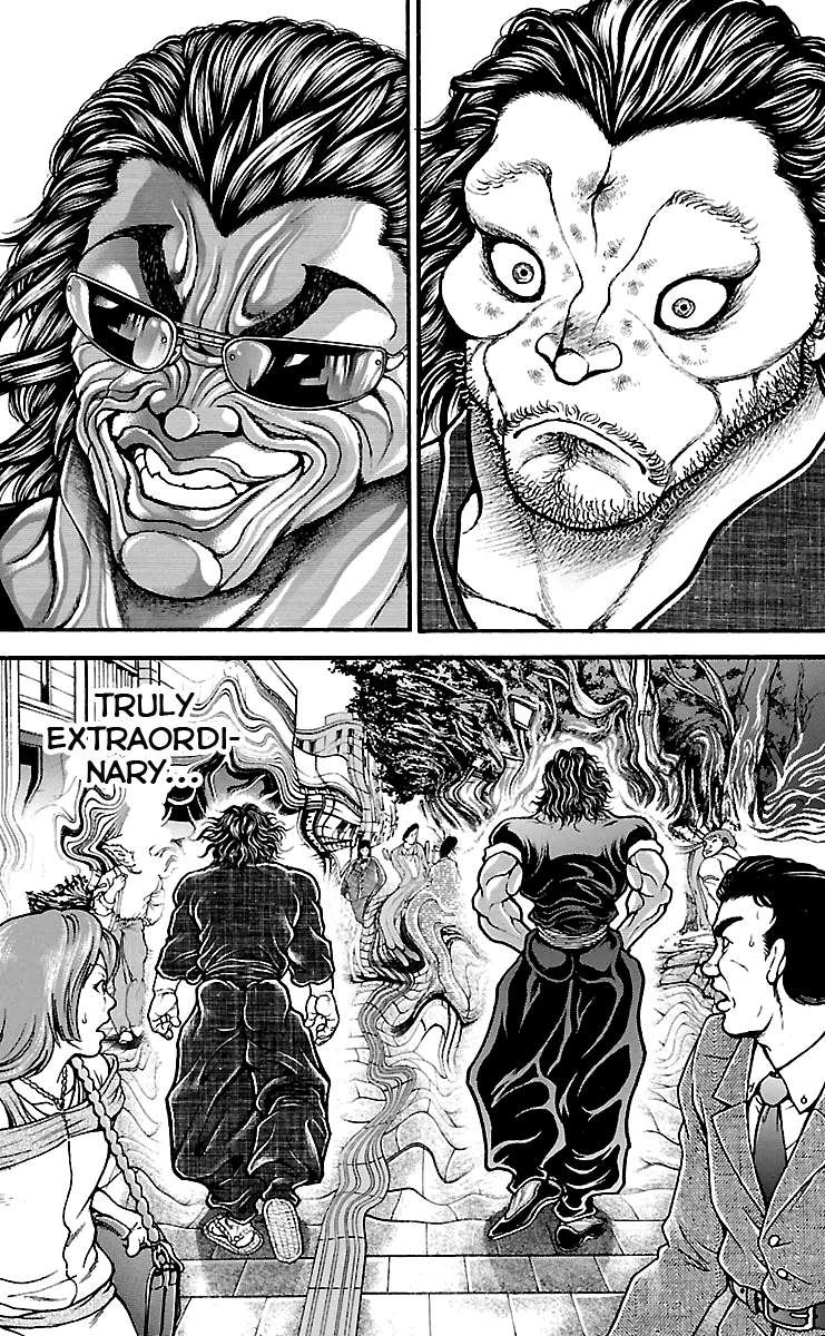 Baki Dou Chapter 89 page 5 - Chapter 89 : This moment