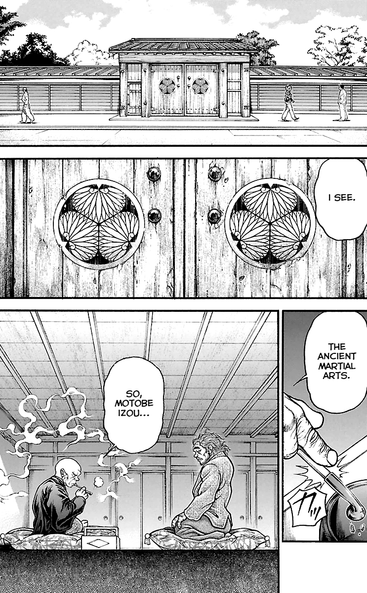 Baki Dou Chapter 89 page 6 - Chapter 89 : This moment