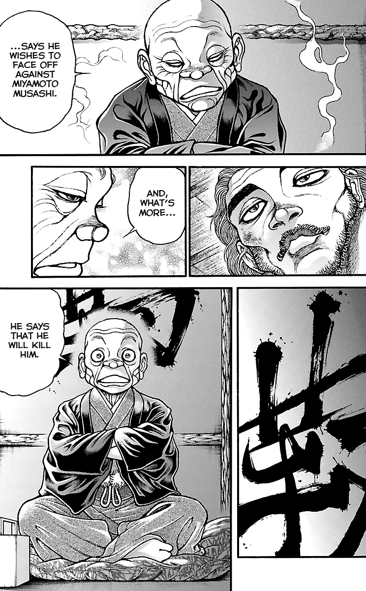 Baki Dou Chapter 89 page 7 - Chapter 89 : This moment