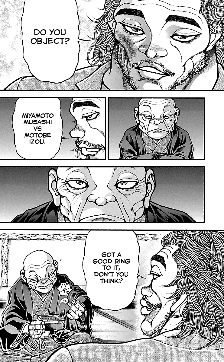 Baki Dou Chapter 89 page 8 - Chapter 89 : This moment