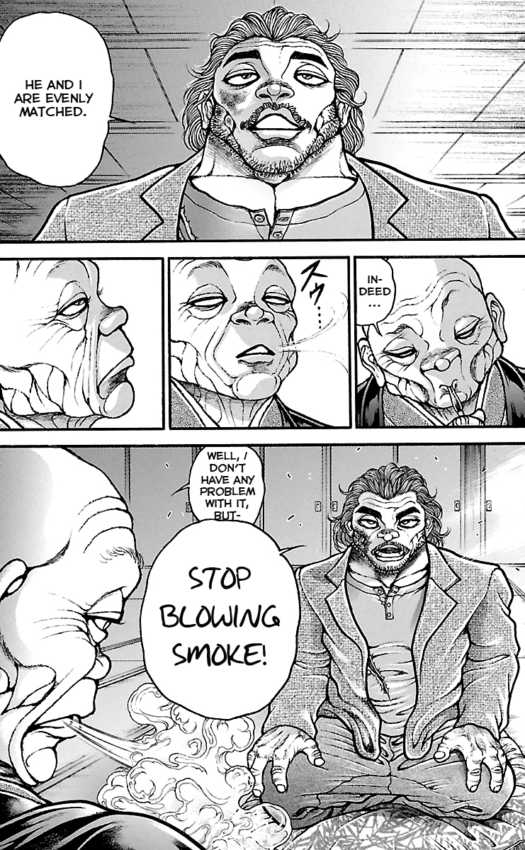 Baki Dou Chapter 89 page 9 - Chapter 89 : This moment