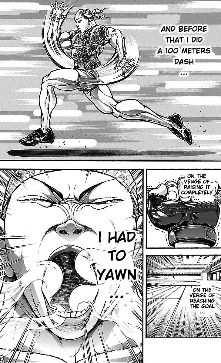 Baki Dou Chapter 9 page 10 - Chapter 9 : Birth