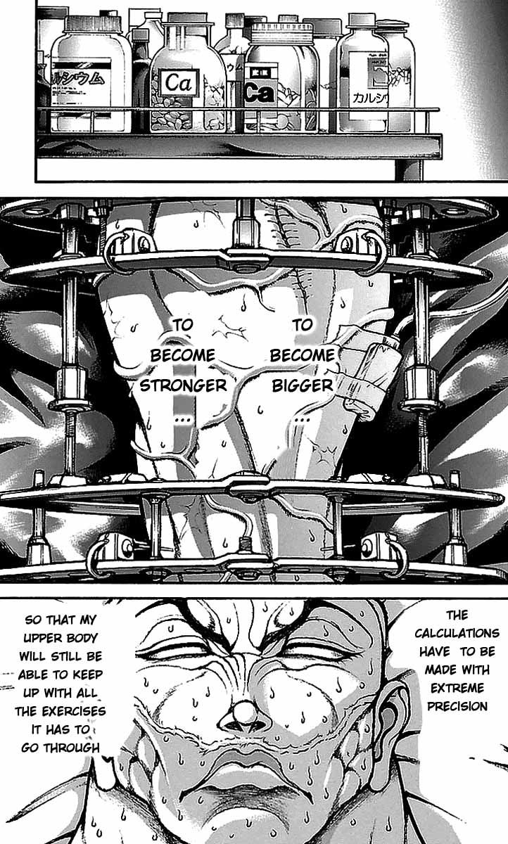 Baki Dou Chapter 9 page 15 - Chapter 9 : Birth