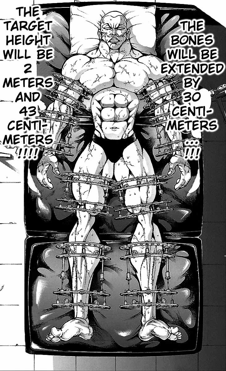 Baki Dou Chapter 9 page 16 - Chapter 9 : Birth