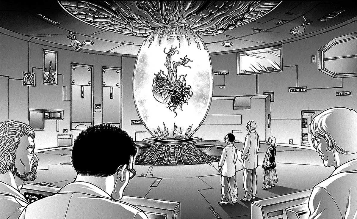 Baki Dou Chapter 9 page 19 - Chapter 9 : Birth