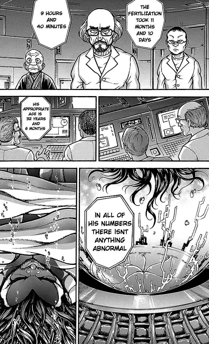 Baki Dou Chapter 9 page 21 - Chapter 9 : Birth