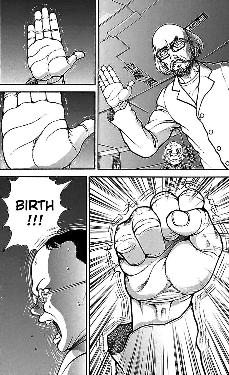 Baki Dou Chapter 9 page 22 - Chapter 9 : Birth
