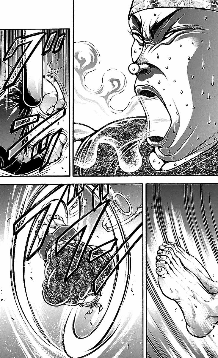 Baki Dou Chapter 9 page 8 - Chapter 9 : Birth