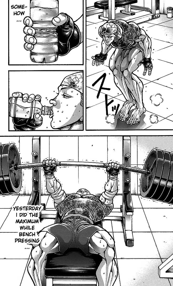 Baki Dou Chapter 9 page 9 - Chapter 9 : Birth