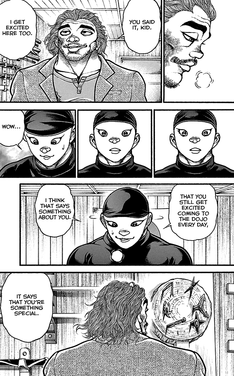 Baki Dou Chapter 90 page 10 - Chapter 90 : The real thing