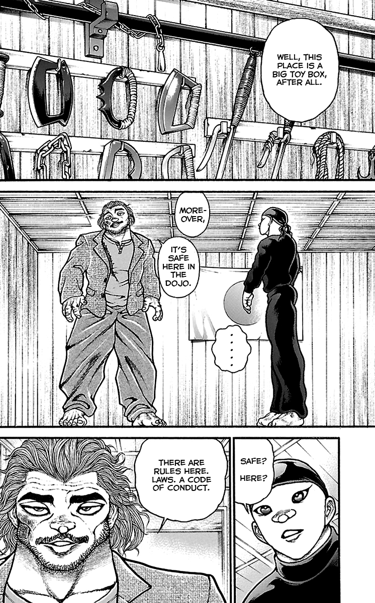 Baki Dou Chapter 90 page 11 - Chapter 90 : The real thing