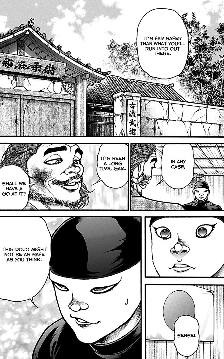 Baki Dou Chapter 90 page 12 - Chapter 90 : The real thing