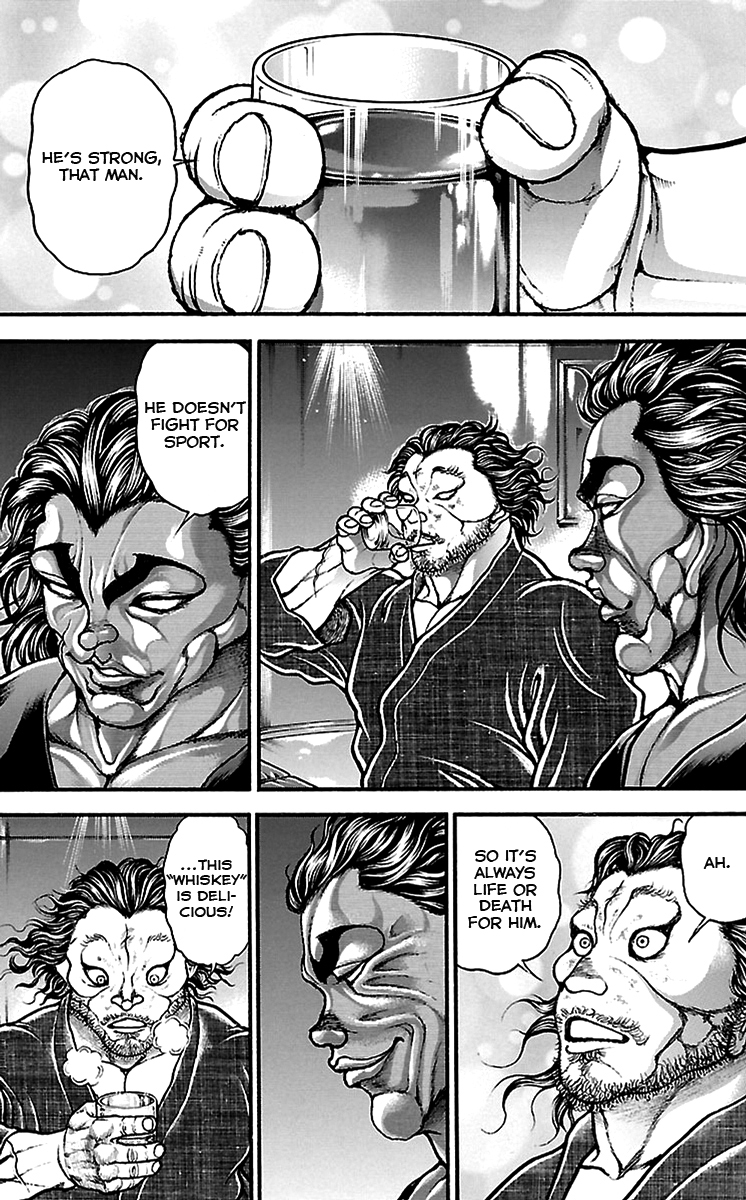 Baki Dou Chapter 90 page 13 - Chapter 90 : The real thing