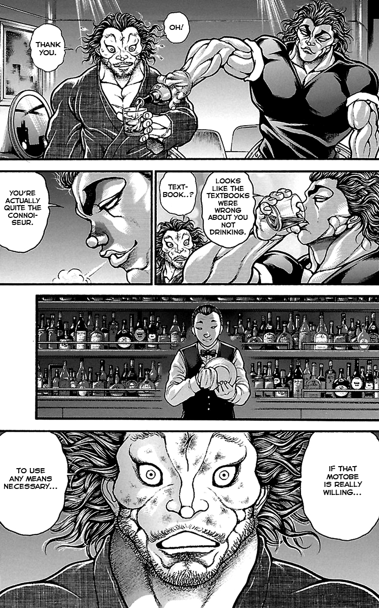 Baki Dou Chapter 90 page 14 - Chapter 90 : The real thing