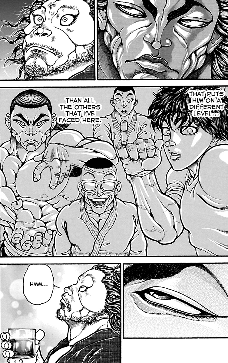 Baki Dou Chapter 90 page 15 - Chapter 90 : The real thing