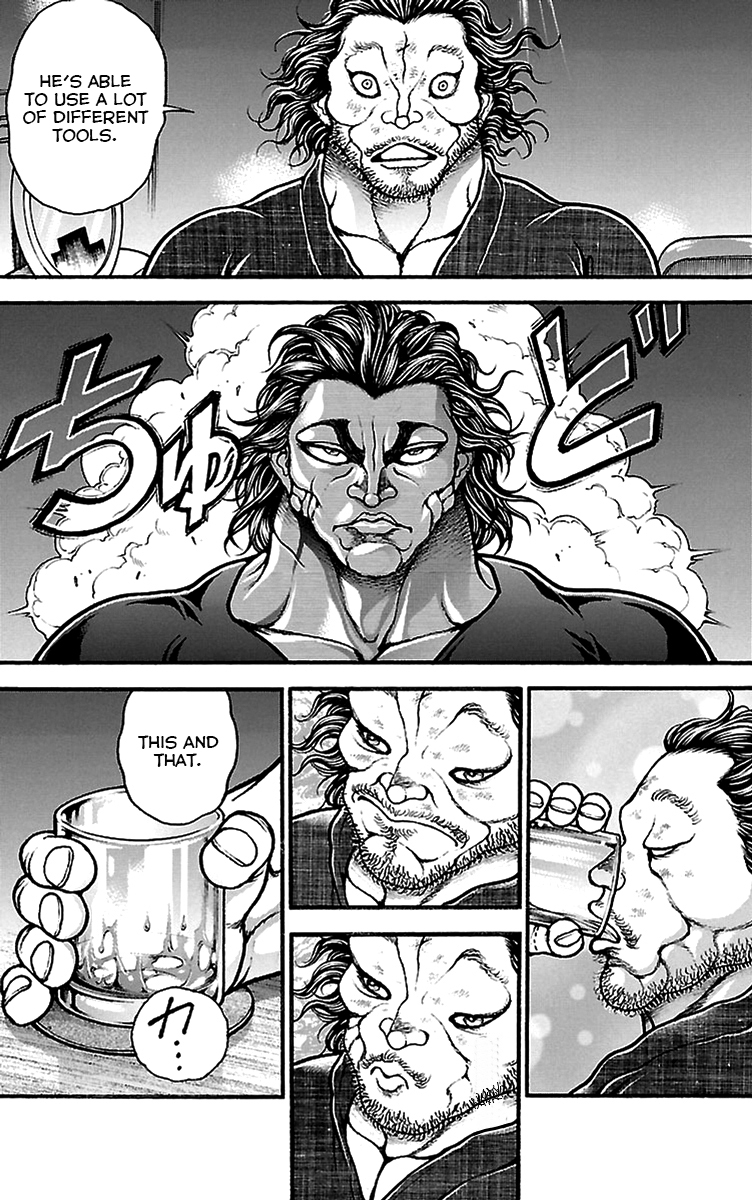 Baki Dou Chapter 90 page 16 - Chapter 90 : The real thing