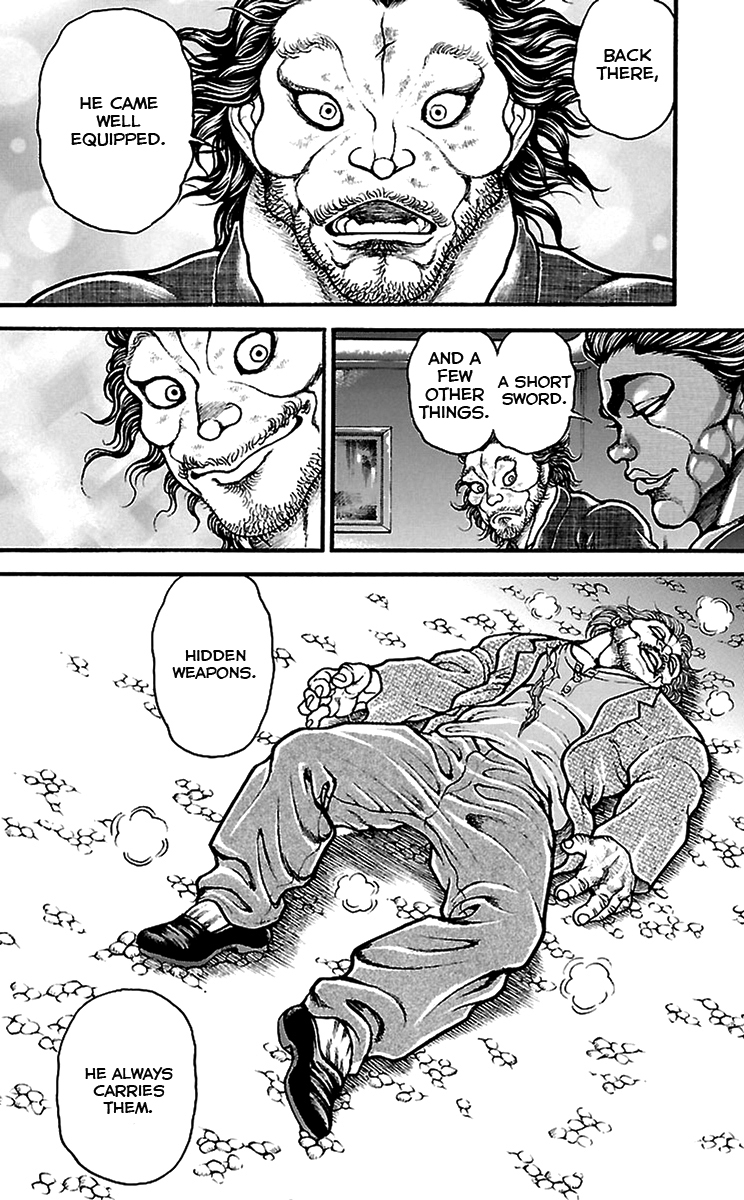 Baki Dou Chapter 90 page 17 - Chapter 90 : The real thing