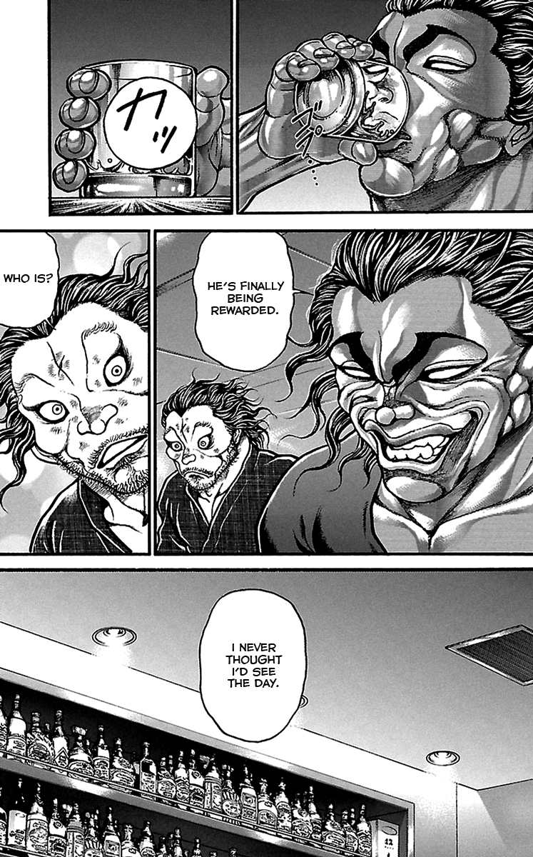 Baki Dou Chapter 90 page 18 - Chapter 90 : The real thing