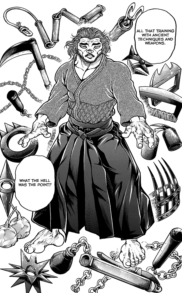Baki Dou Chapter 90 page 19 - Chapter 90 : The real thing