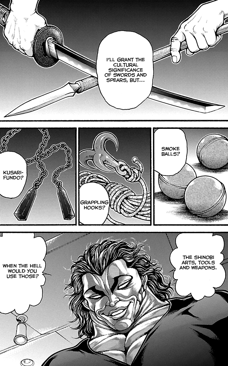 Baki Dou Chapter 90 page 20 - Chapter 90 : The real thing