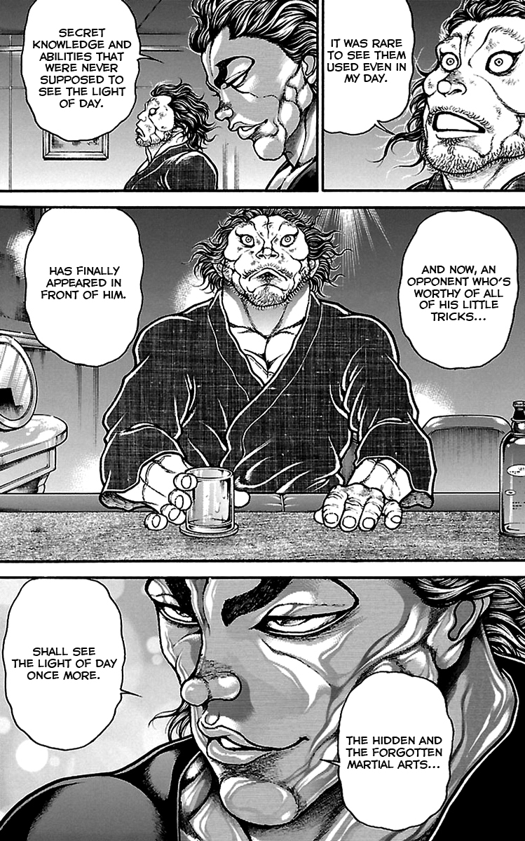 Baki Dou Chapter 90 page 21 - Chapter 90 : The real thing