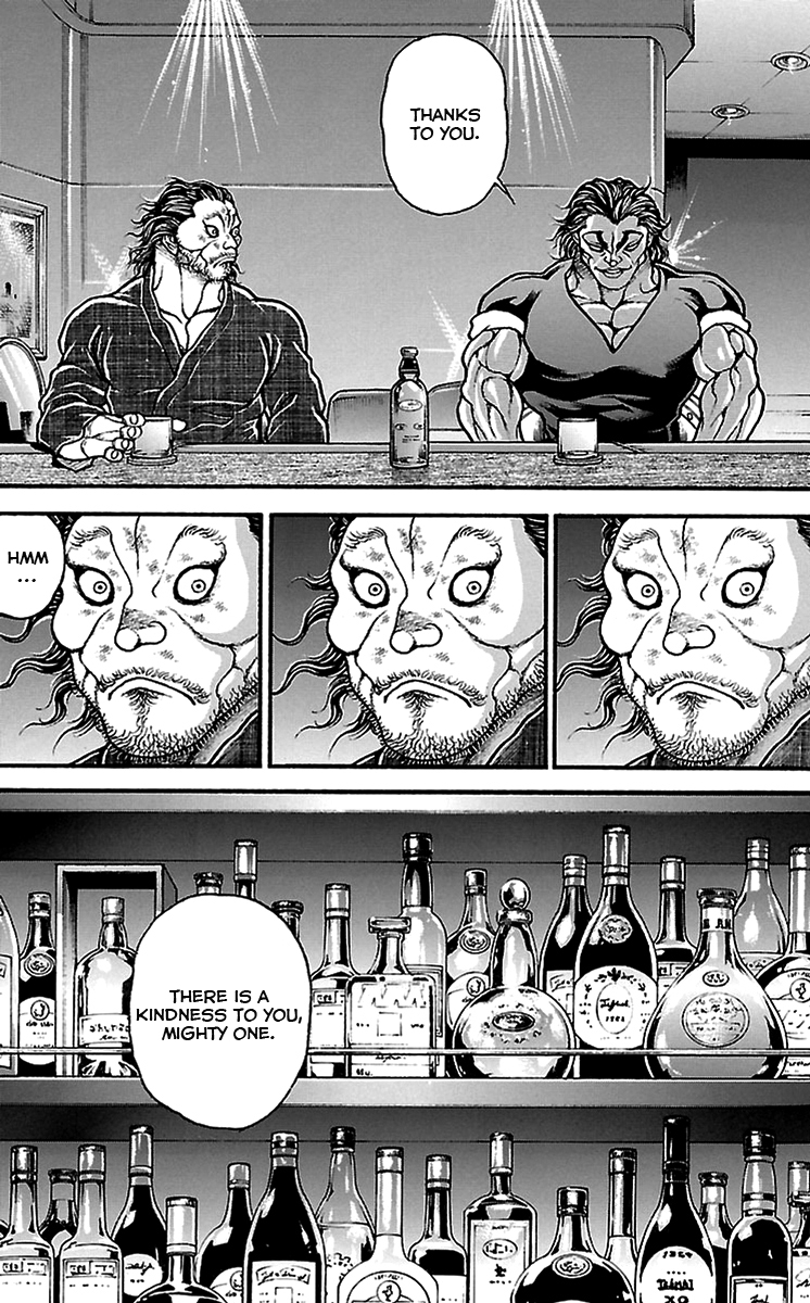 Baki Dou Chapter 90 page 22 - Chapter 90 : The real thing