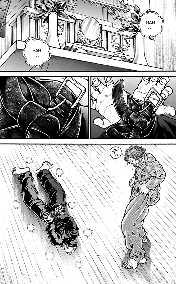 Baki Dou Chapter 90 page 23 - Chapter 90 : The real thing