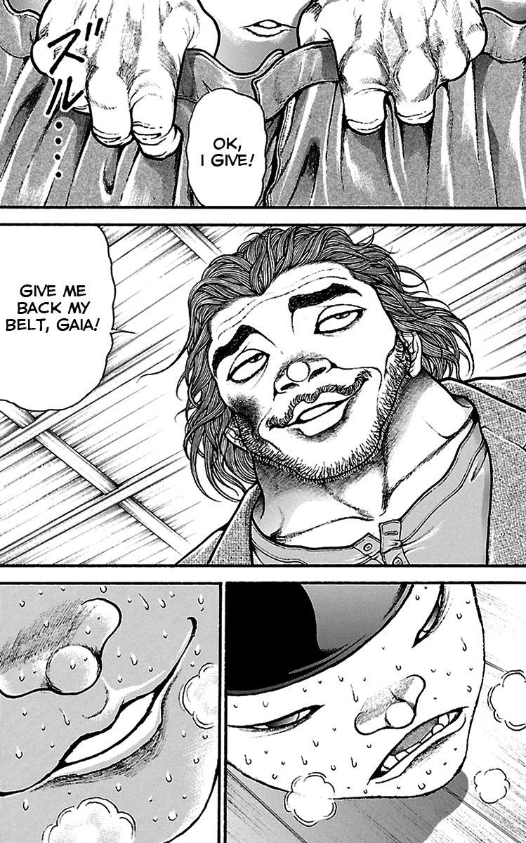 Baki Dou Chapter 90 page 24 - Chapter 90 : The real thing