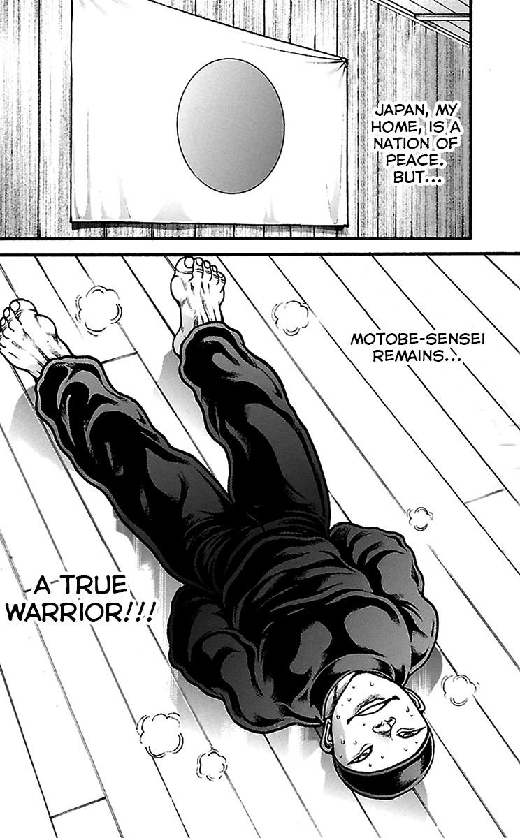 Baki Dou Chapter 90 page 25 - Chapter 90 : The real thing