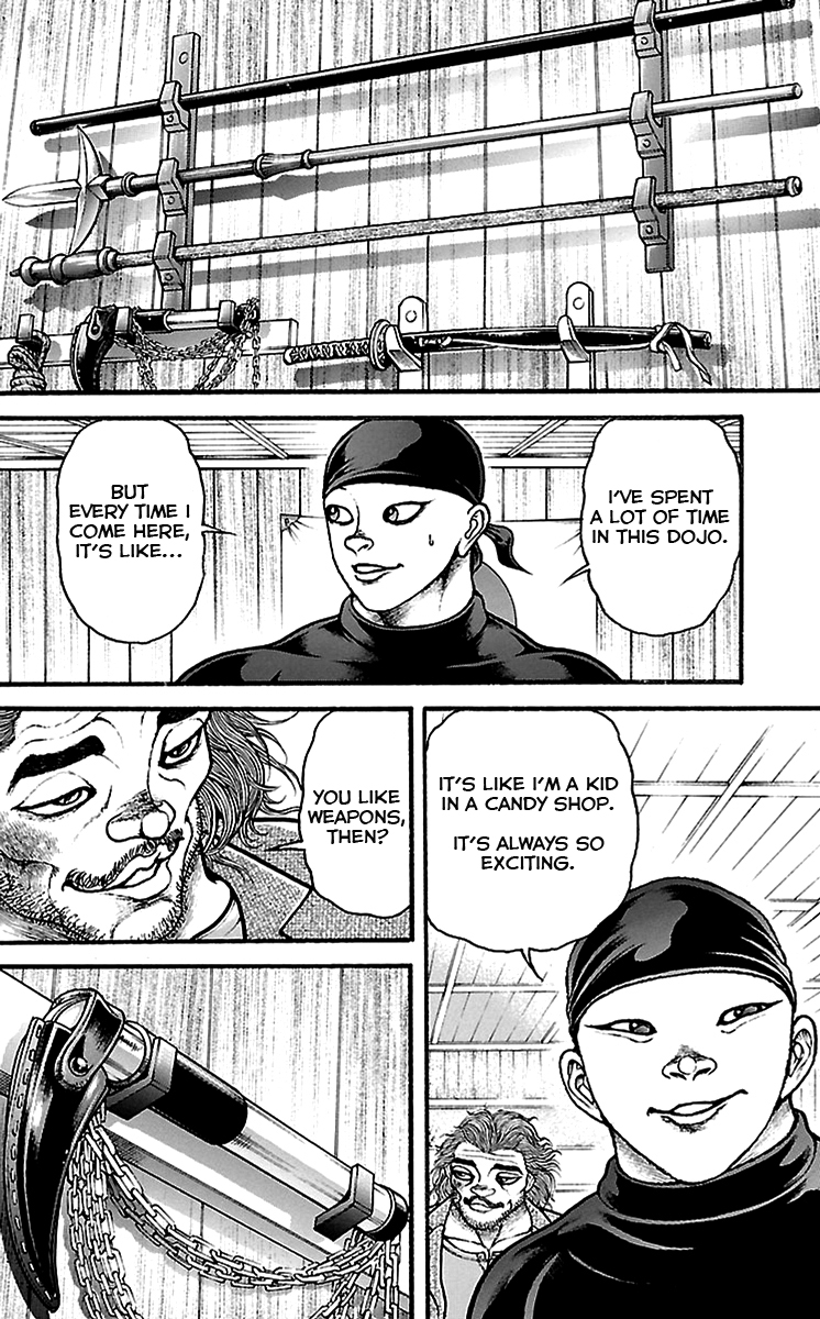 Baki Dou Chapter 90 page 7 - Chapter 90 : The real thing