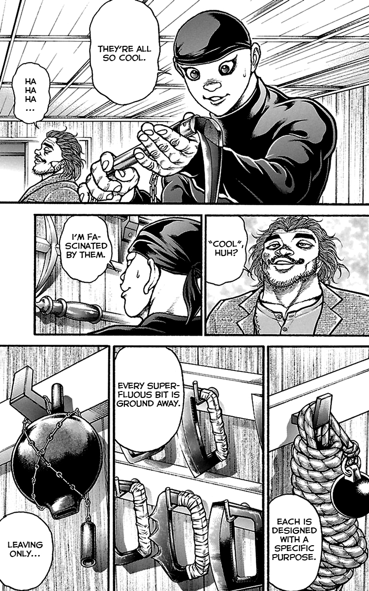 Baki Dou Chapter 90 page 8 - Chapter 90 : The real thing