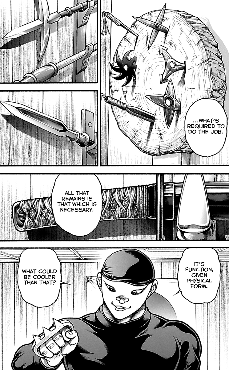 Baki Dou Chapter 90 page 9 - Chapter 90 : The real thing