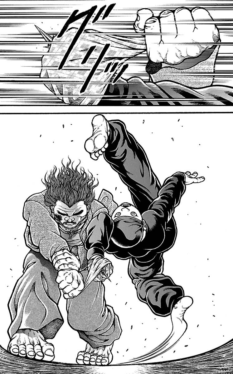 Baki Dou Chapter 91 page 10 - Chapter 91 : A real fighter
