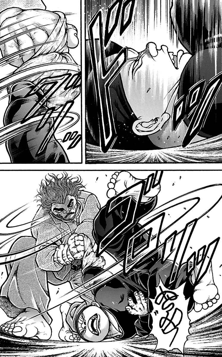 Baki Dou Chapter 91 page 11 - Chapter 91 : A real fighter