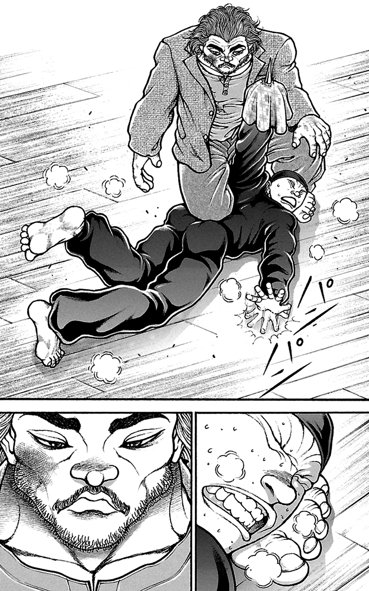 Baki Dou Chapter 91 page 12 - Chapter 91 : A real fighter