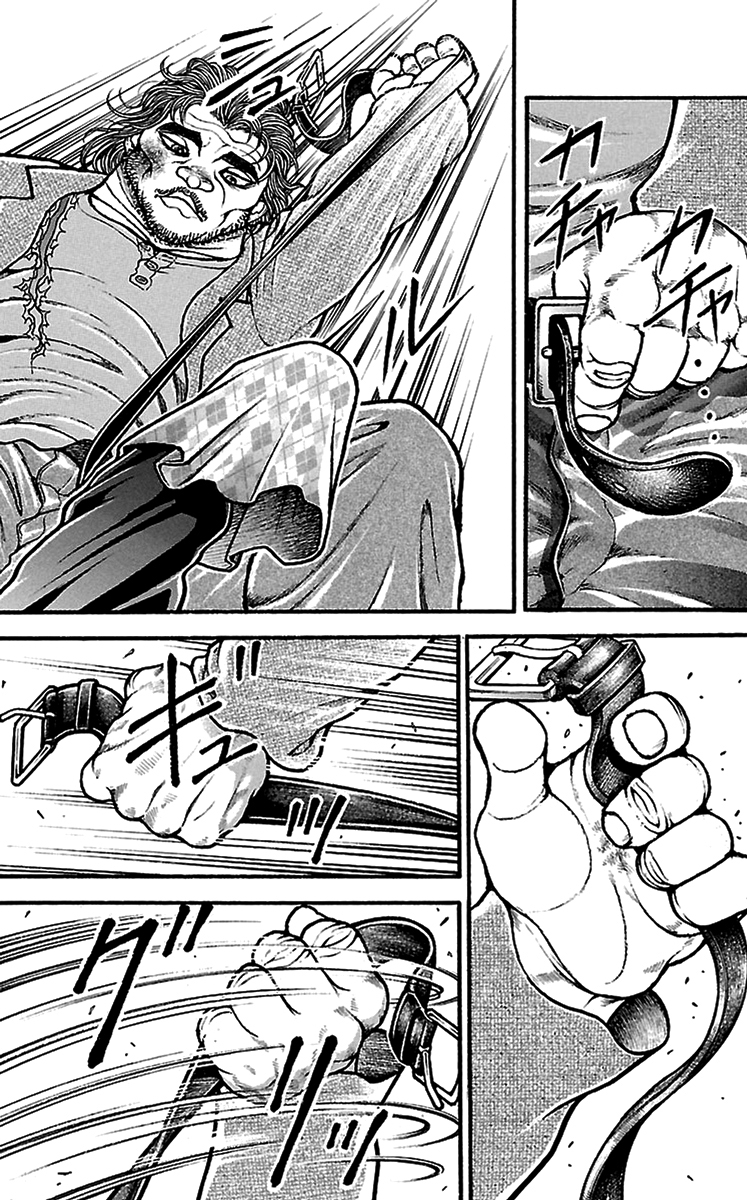 Baki Dou Chapter 91 page 13 - Chapter 91 : A real fighter