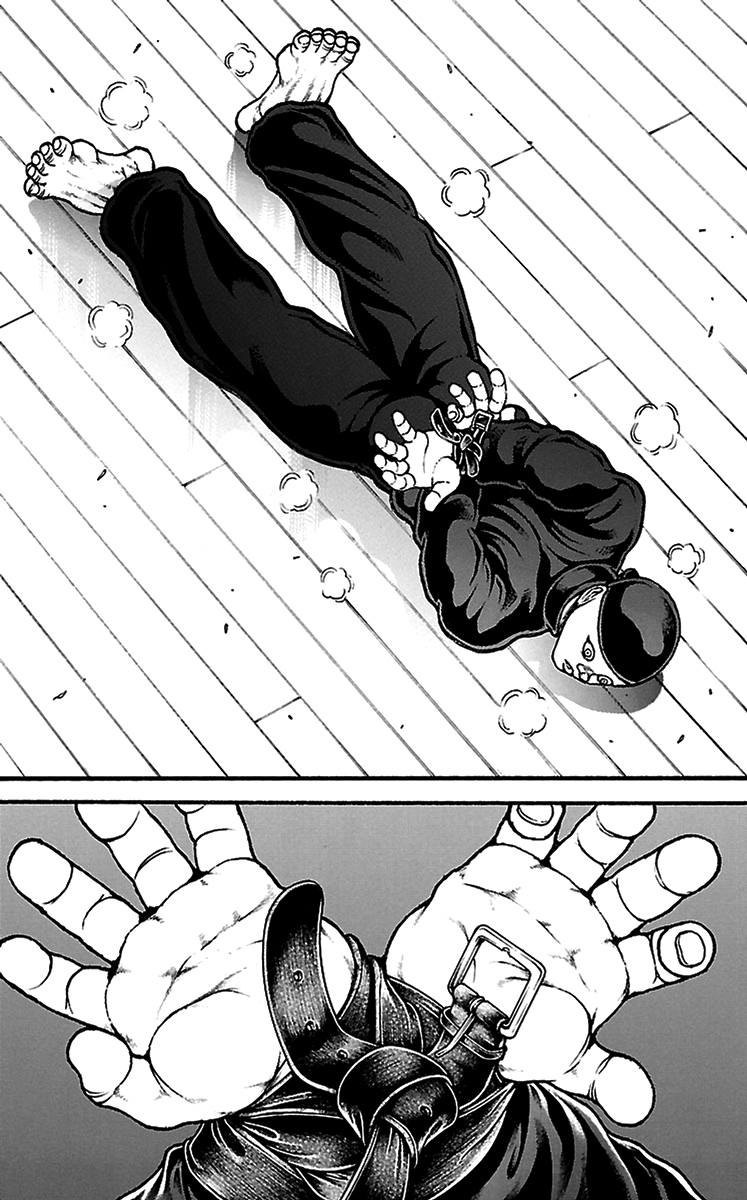 Baki Dou Chapter 91 page 14 - Chapter 91 : A real fighter
