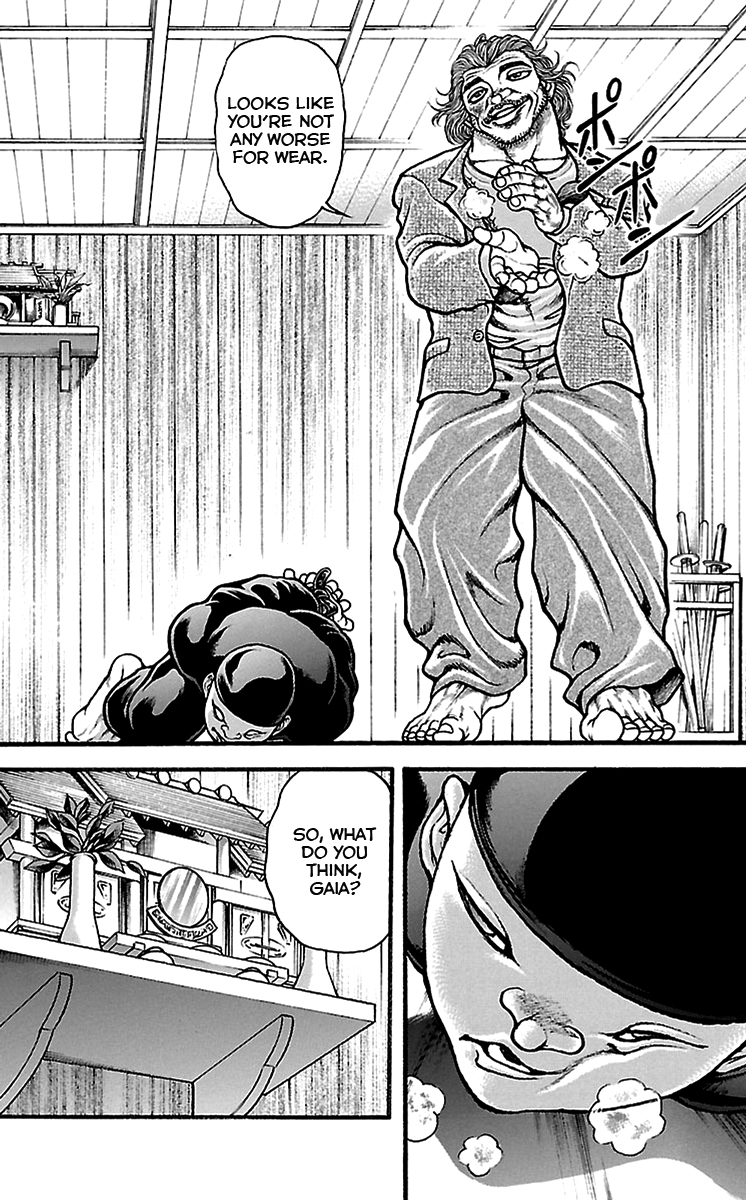 Baki Dou Chapter 91 page 15 - Chapter 91 : A real fighter