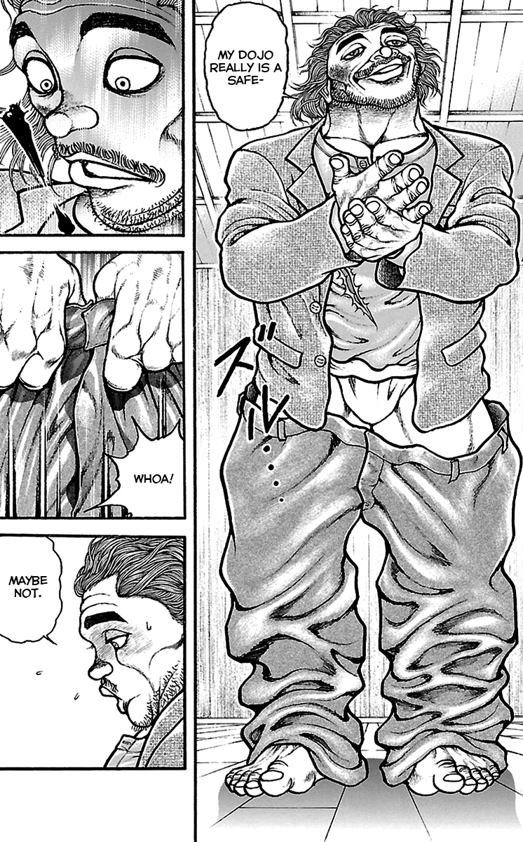 Baki Dou Chapter 91 page 16 - Chapter 91 : A real fighter