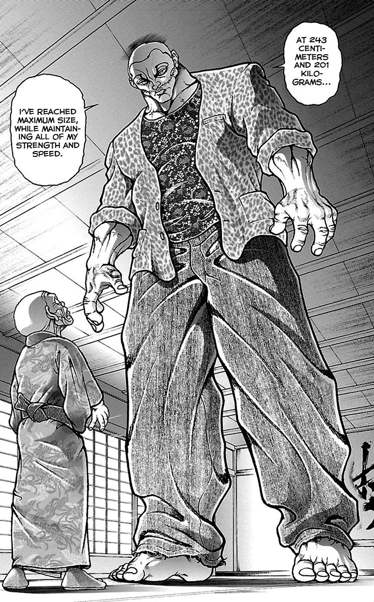 Baki Dou Chapter 91 page 18 - Chapter 91 : A real fighter