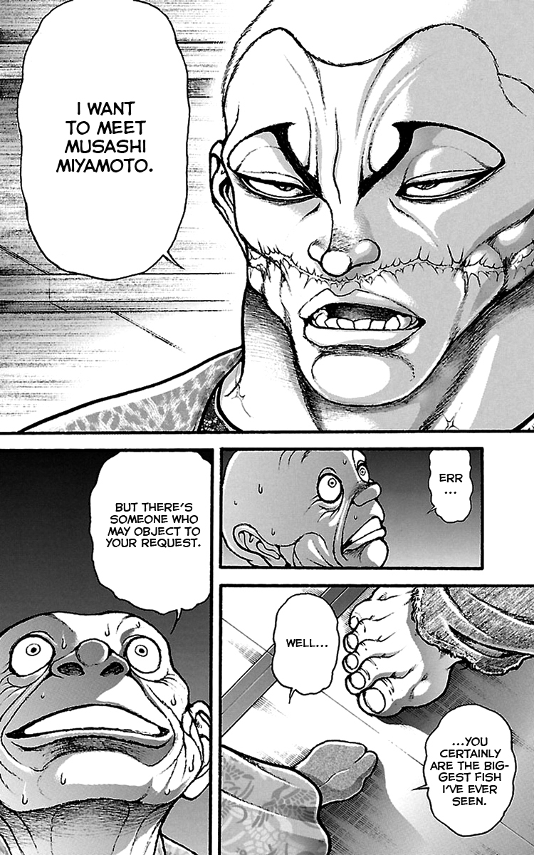 Baki Dou Chapter 91 page 19 - Chapter 91 : A real fighter