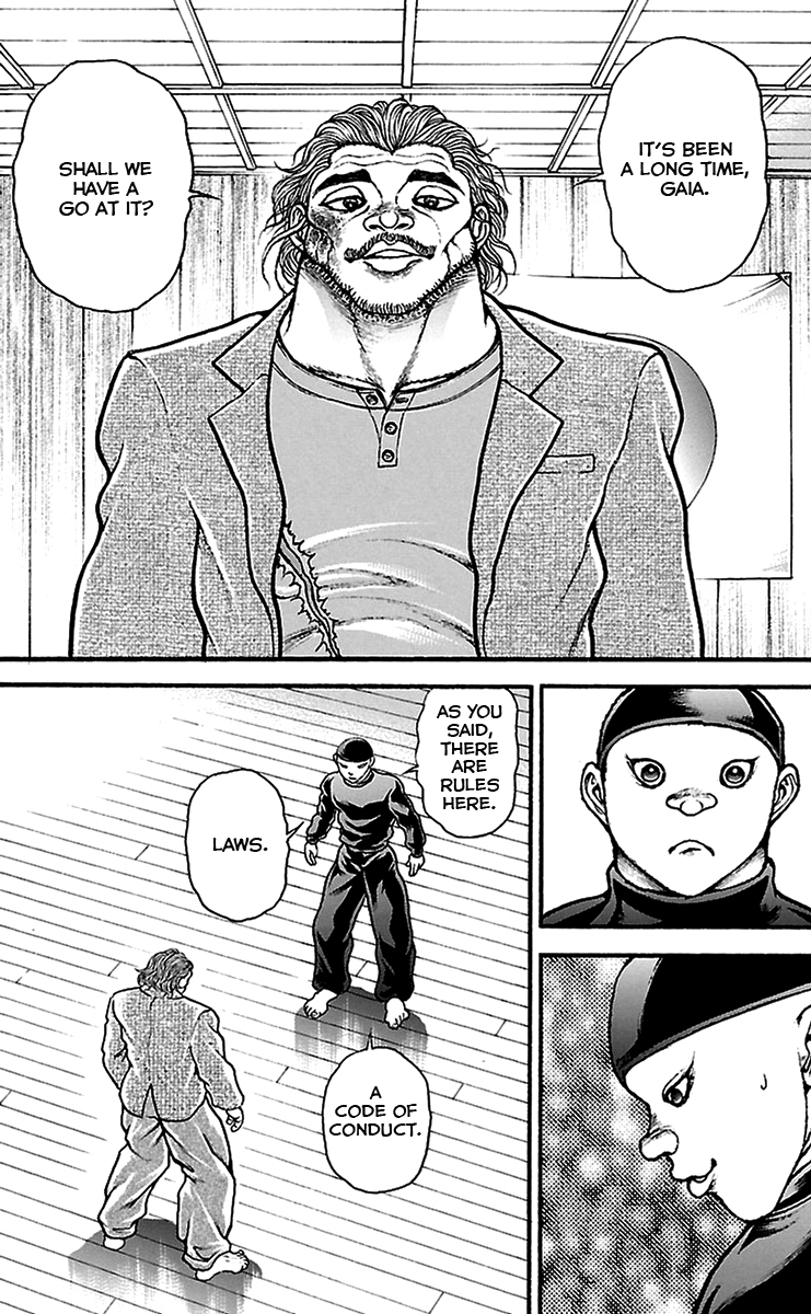 Baki Dou Chapter 91 page 2 - Chapter 91 : A real fighter