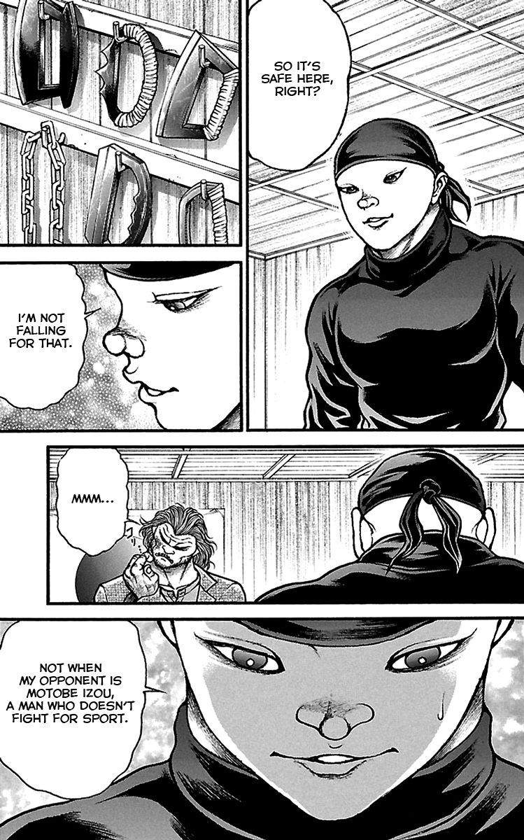 Baki Dou Chapter 91 page 3 - Chapter 91 : A real fighter