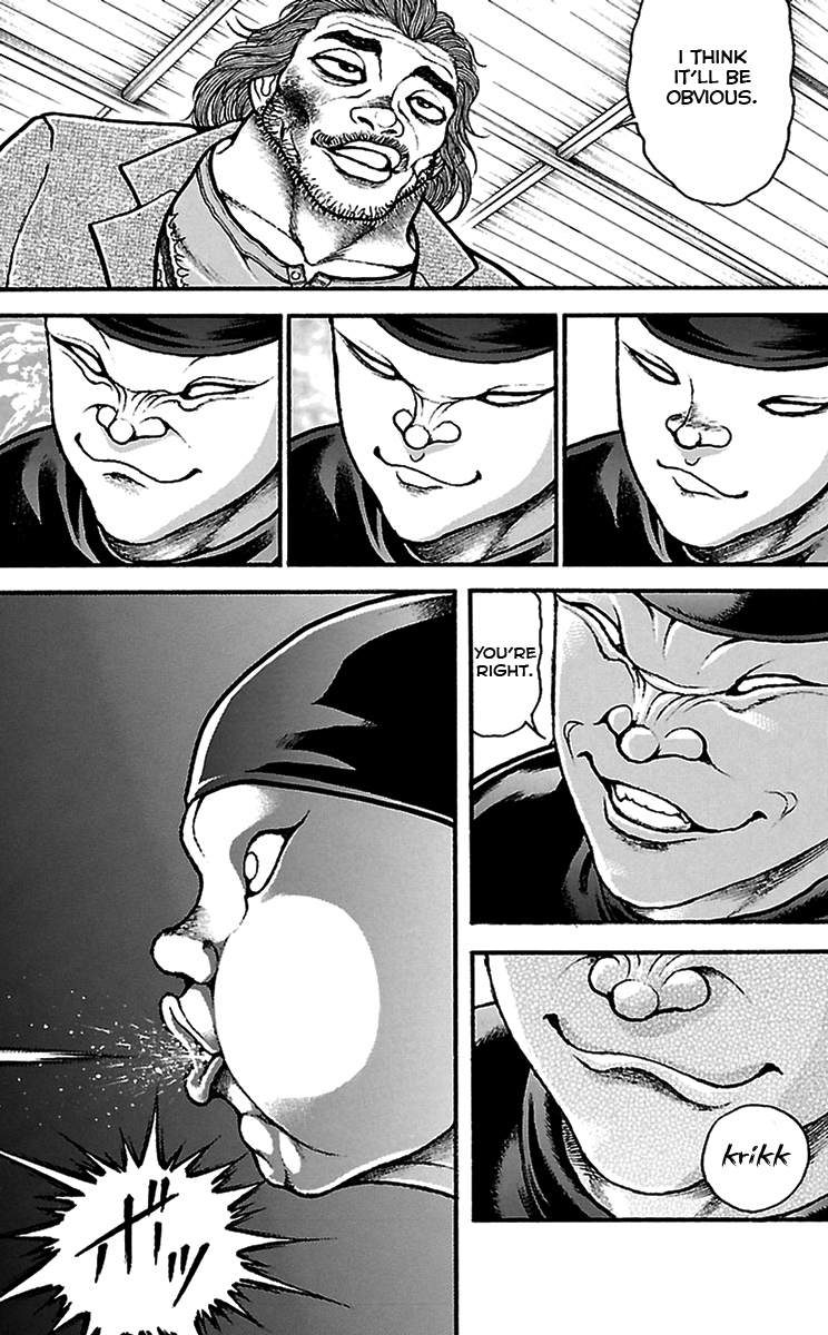 Baki Dou Chapter 91 page 5 - Chapter 91 : A real fighter